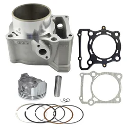 Motorcycle Cylinder & Piston & GaskeSet For Kawasaki KLX250 1993-2014  KLX300 1996-2007 KLX 250 300