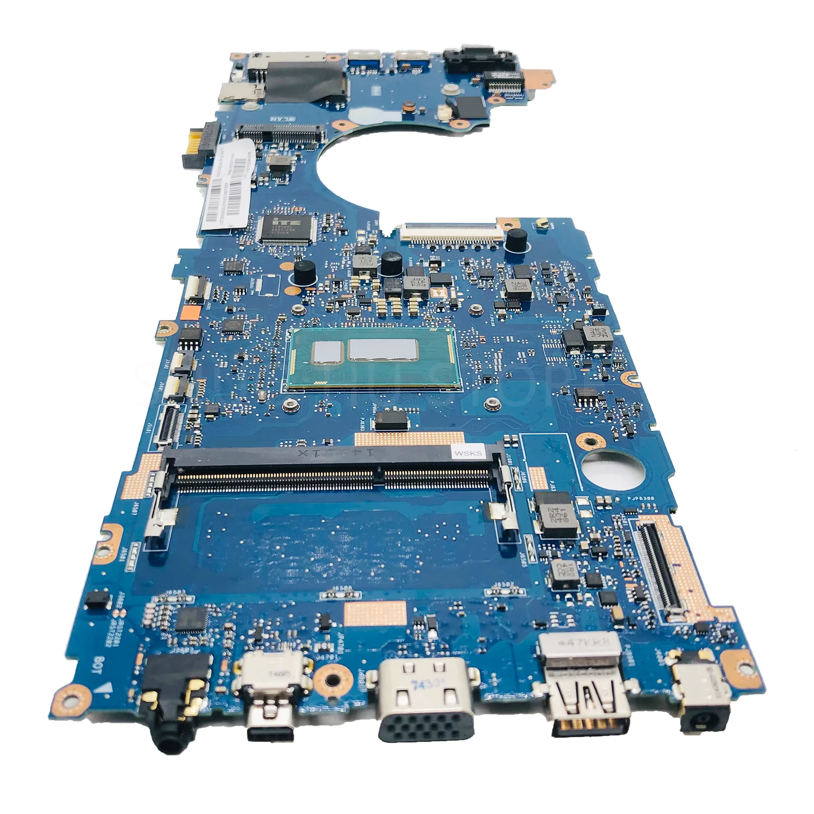 BU201LA Motherboard For ASUS BU201 BU201L BU201LA Notebook Mainboard I7-4500U I5-4200U I3-4010U 4GB-RAM  Full Function 100% Test