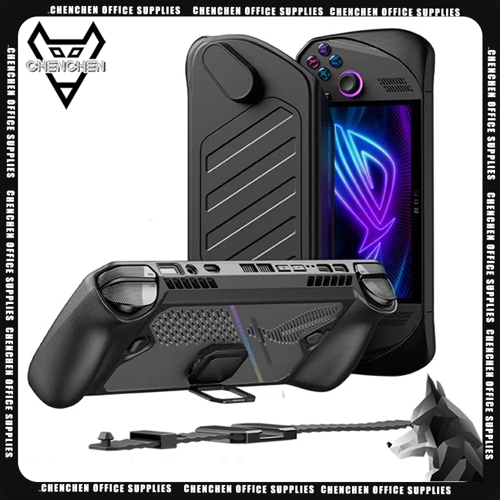 Jsaux Modcase For Rog Ally X Protective Case Skin With Detachable Custom Cases Front Shell Cover For Asus Rog Ally X Accessories