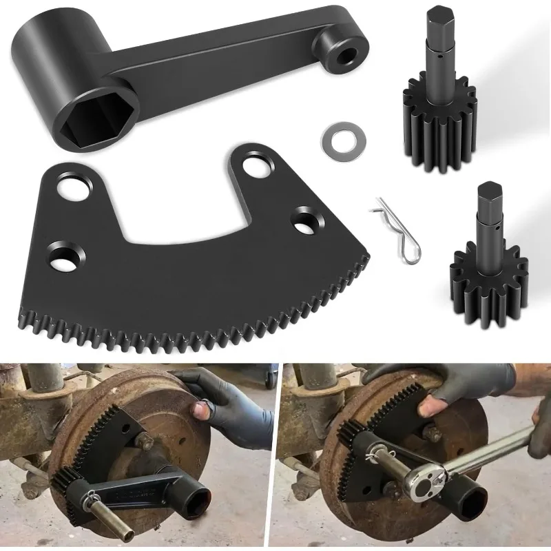 

Yoursme Torque Leverage Tool, 000133 Torque Multiplier Leverage Tool Remove Install 36mm Axle Nut and Flywheel Gland Nut