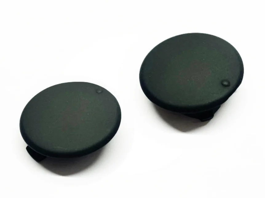 Image of 2 STÜCK Schwarze Farbe – Hardtop Latch Rollbar Endkappe für Porsche 911 996 997 – Teilenummer. ξ99655545700 A10