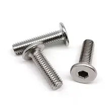 Stainless steel hex screws M1.6 to M8 #5