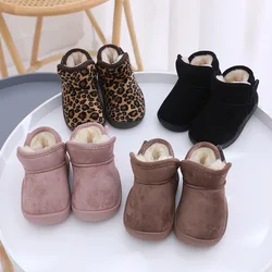 Children Snow Boots Warm Soft Soles for Babies Winter Shoes for Boys Kids Shoe for Girl Ankle Boot Platform Boots Zapatos Niña