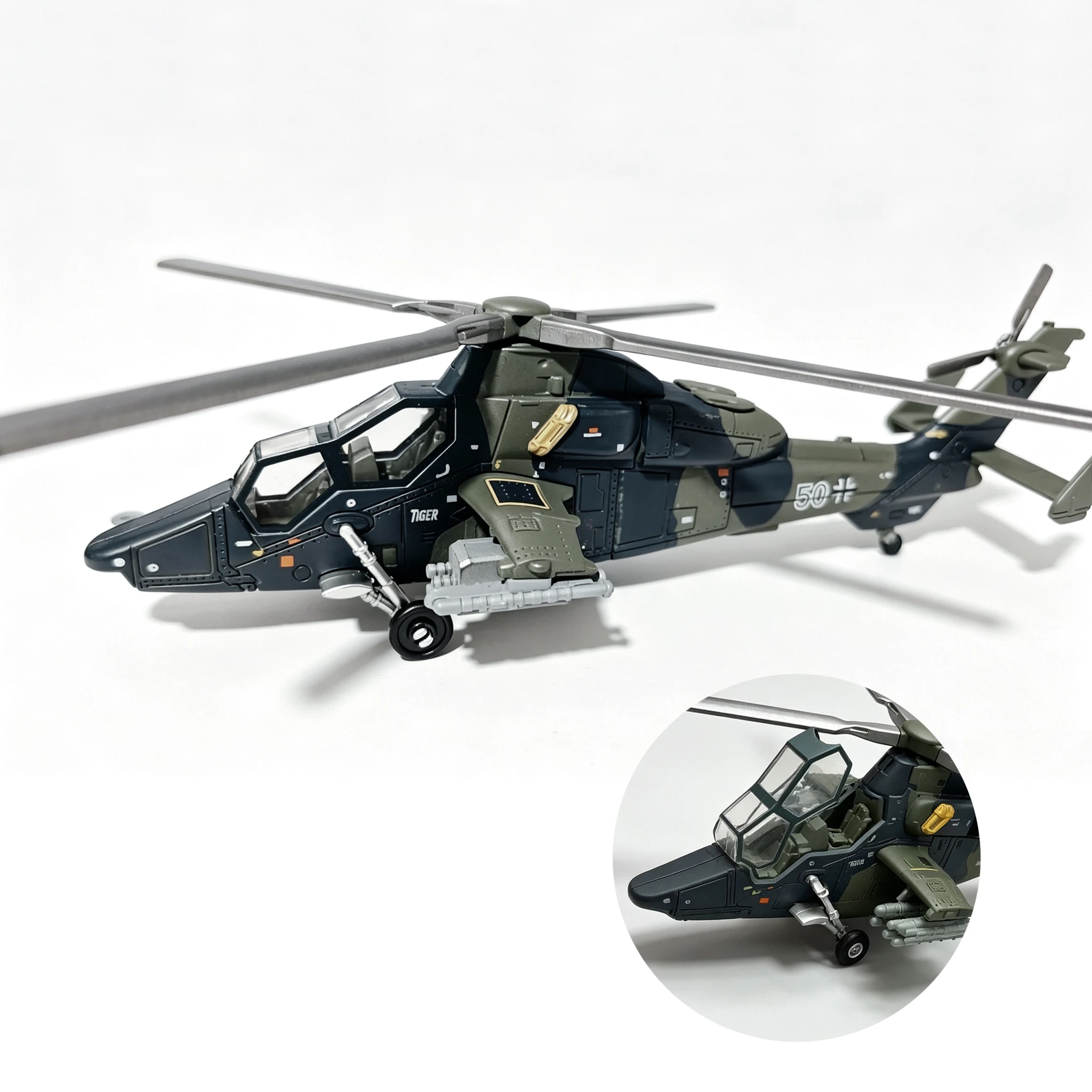 1:72 Scale DIY Assembly Milita - Model Kit Helicopter review and price