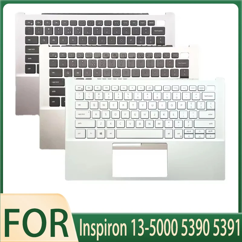 

New Original for Inspiron 13-5000 5390 5391 0R18HX Palmrest Laptop Upper Top Case Cover with Keyboard English Backlight