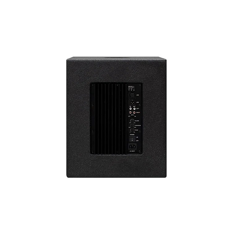 NewThinuna T-12B Professional Sound Equipment 400W RMS Passive 12" Subwoofer Cabinet 132dB Peak SPL Bass for Pro Audio Systems - view 6