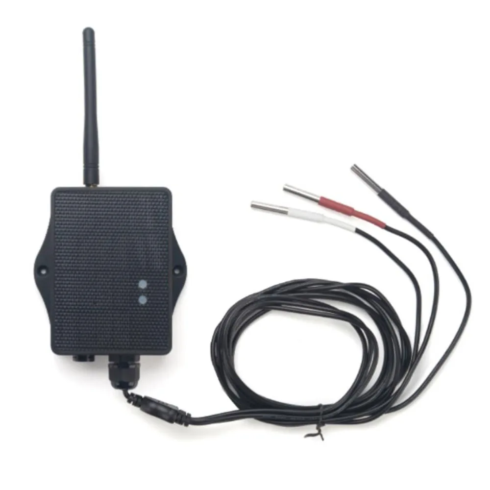 Dragino D23-LS LoRaWAN Waterproof /Outdoor Temperature Sensor with 3 x DS18B20 Temperature sensor measure -55°C ~ 125°C