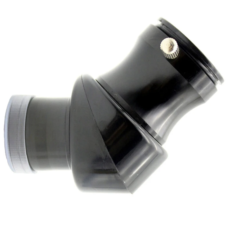 1.25 Inch 45 Degree Diagonal Adapter Zenith Diagonal Mirror Prism For Astronomical Telescope Eyepiece