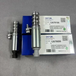 2PCS VVT Valve Solenoid For Chevrolet Captiva 2.4 Equinox Pontiac Saturn GMC Opel Antara 12679099 12679100
