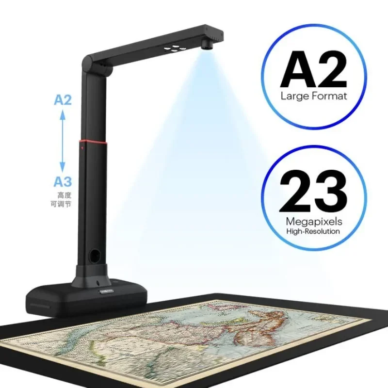 Commercial office documents engineering drawings data high definition scanner