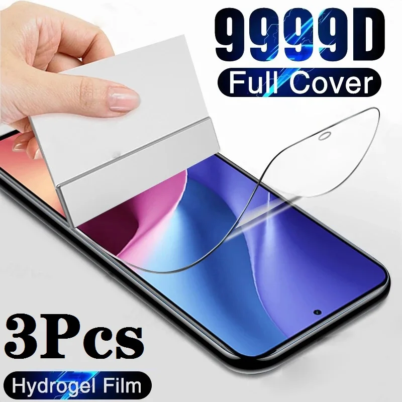 

3Pcs HD Hydrogel Film For Sony Xperia 1 VII Screen Protector