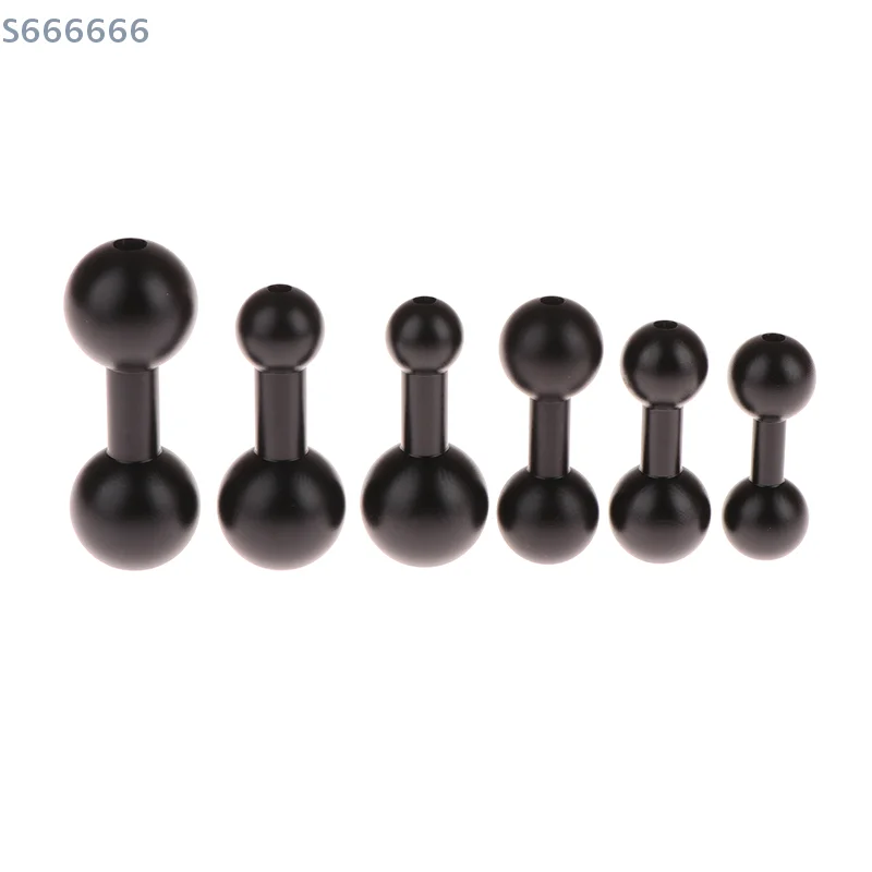 

17mm/20mm/25mm Camera Bracket Aluminum Ball Head Dual Connection Rod for Motorcycles