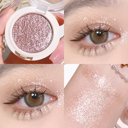 Heartfelt Electric Eye Single-Color Eyeshadow - Easy to Apply, Matte, Fine Shimmer, Pearl, Glittering, Long-Wearing Eyeshadow