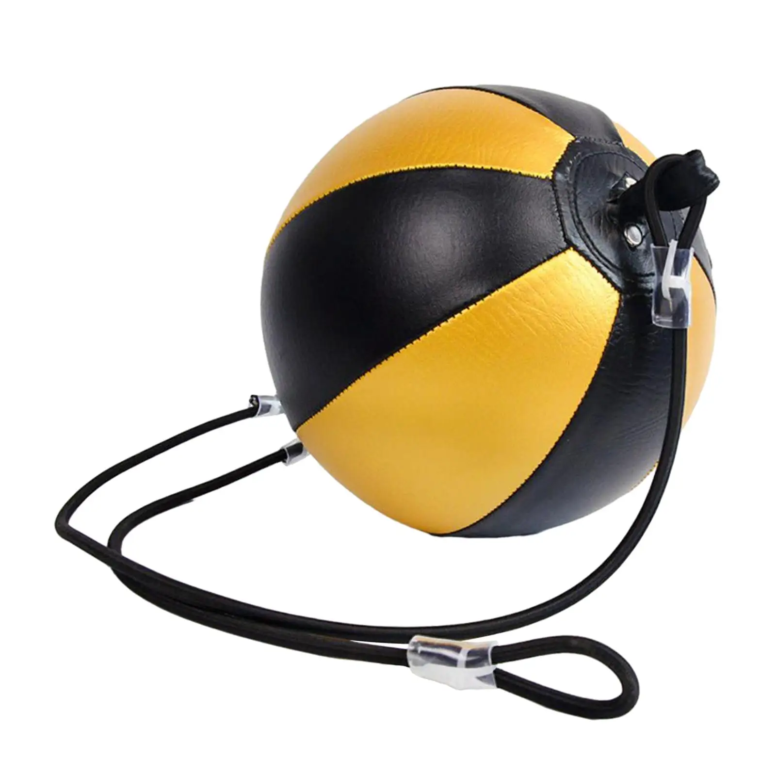 Lightweight Boxing Speed Ball PU Punching Trainer Hand Eye Coordination Bag for Daily Workouts