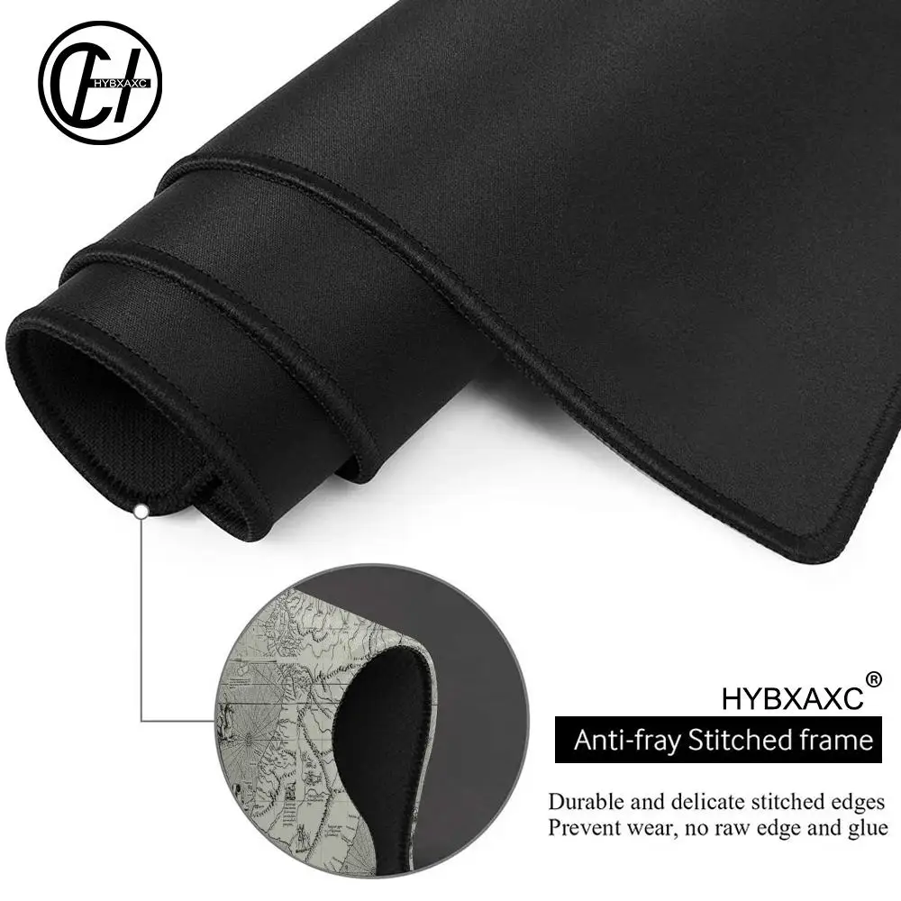 الرجعية المدينة القديمة خريطة العالم لوحة الماوس لطيف HD لوحة مكتب الموسعة الألعاب لوحة المفاتيح الحصير كبيرة 90x40 سنتيمتر XXL ألعاب ماوس #6