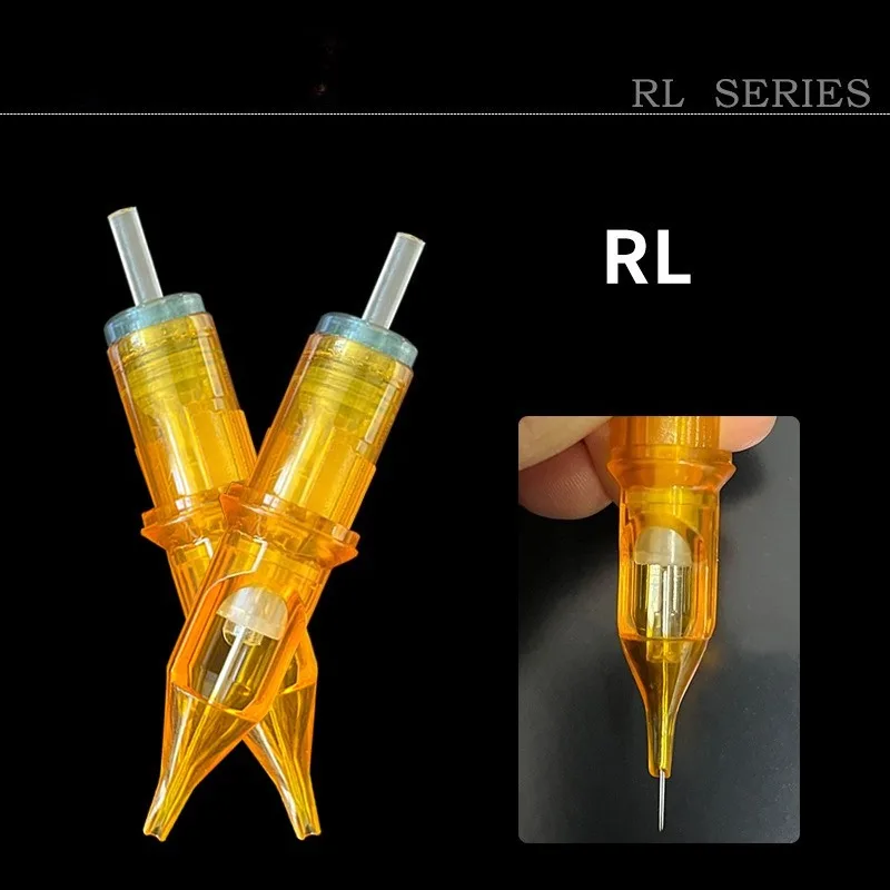 10pcs Mast Pro2 Tattoo Cartridge Needles Art Makeup Needle RL/RS/RM/M Disposable for Permanent Makeup Body Art Tattoo Supplie