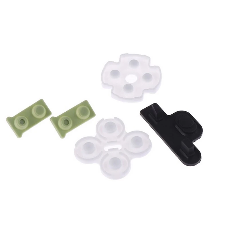 Replacement  Conductive rubber pad button contacts gasket kit for PS3 controller