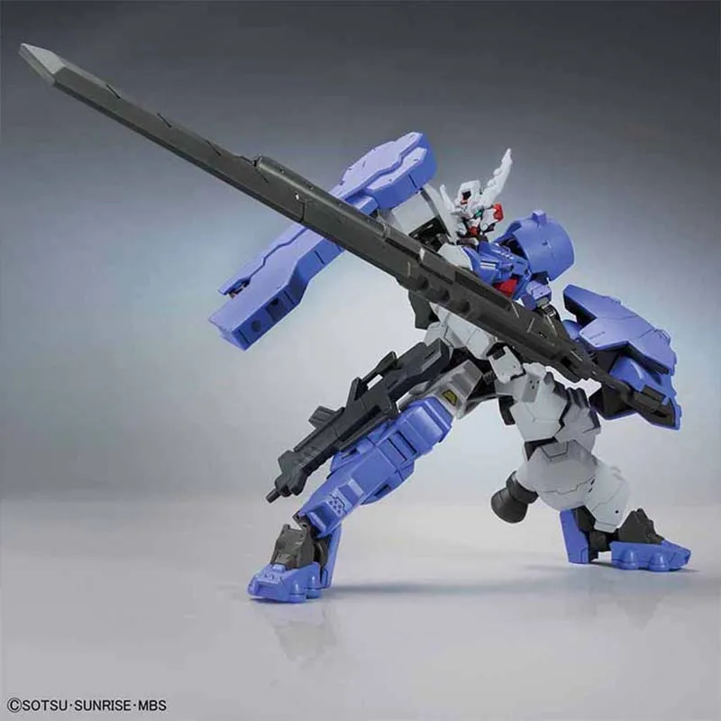 Bandai Original Gundam Iron Blooded Orphans Assembly Model Kit Action Figures HG 1/144 Astaroth Dantalion Gremory Vual Toys Gift view 3