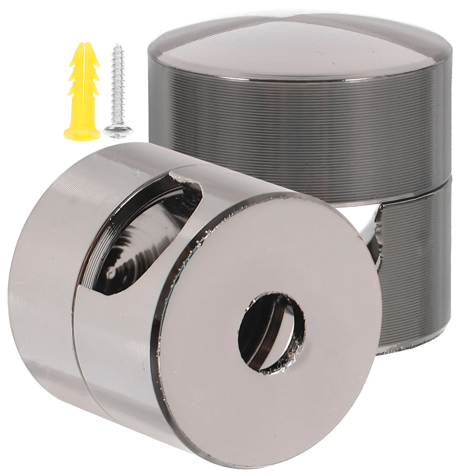 

2pcs Cable Swag Hooks For Pendant Light Ceiling Lamp Hook Electrical Cord Strain Relief Grip Connector Hardware Fixtures