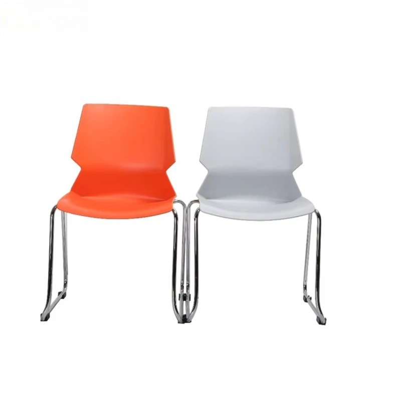 Modern style: Stackable dining training chairs with a modern and comfortable design