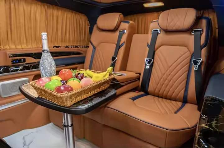

New Arrival Luxury Custom Car Interior Accessory Factory Upgrade Leather Car Partition for Sprinter Van Vito W447 Vclass