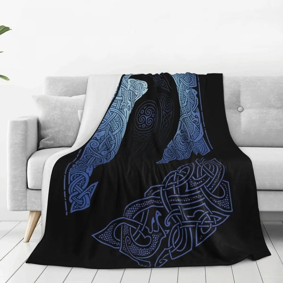 Guardian Blankets Fleece Lightweight Sofa Throw Blankets For Home Bedroom Office Throws Bedspread Quilt