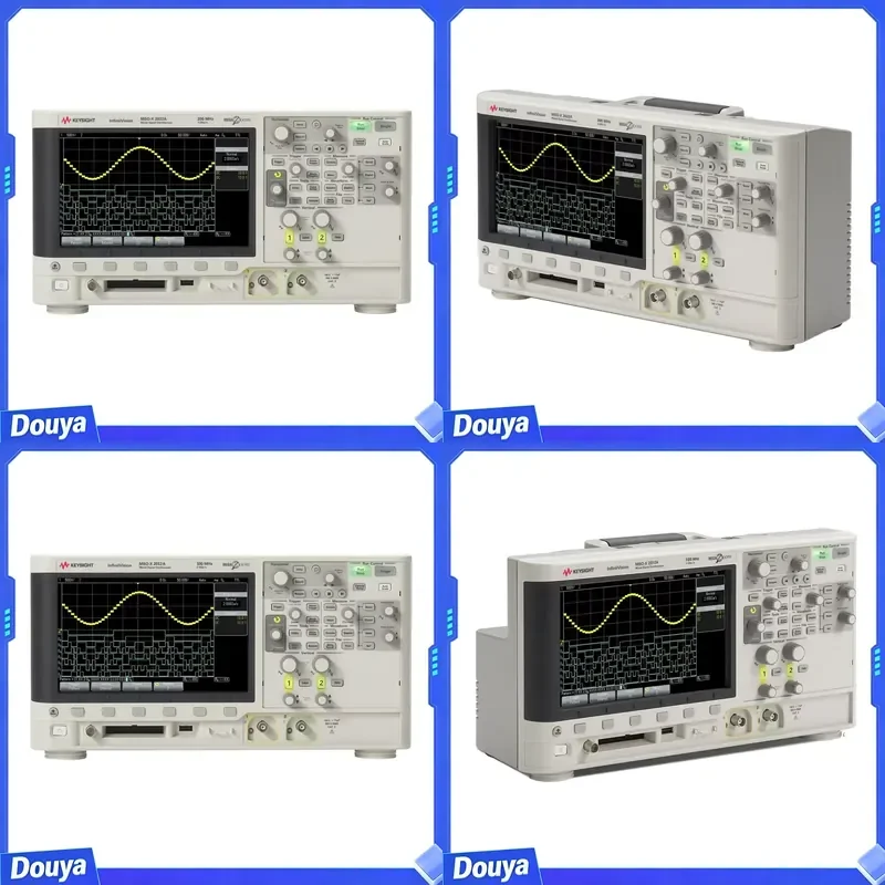 Keysight Agilent DSOX2002A MSOX2012 DSO-X2022A Oscilloscope 70 MHz Electronic Measuring Instrument with 2 Analog Channels
