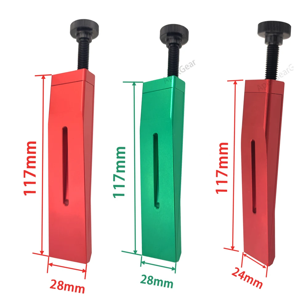 Bike Piston Press Tool for Shimano/Sram Hydraulic Disc Brake Caliper Road Bicycle Repairs Brake Tools Aluminium Maintenance Tool - view 3