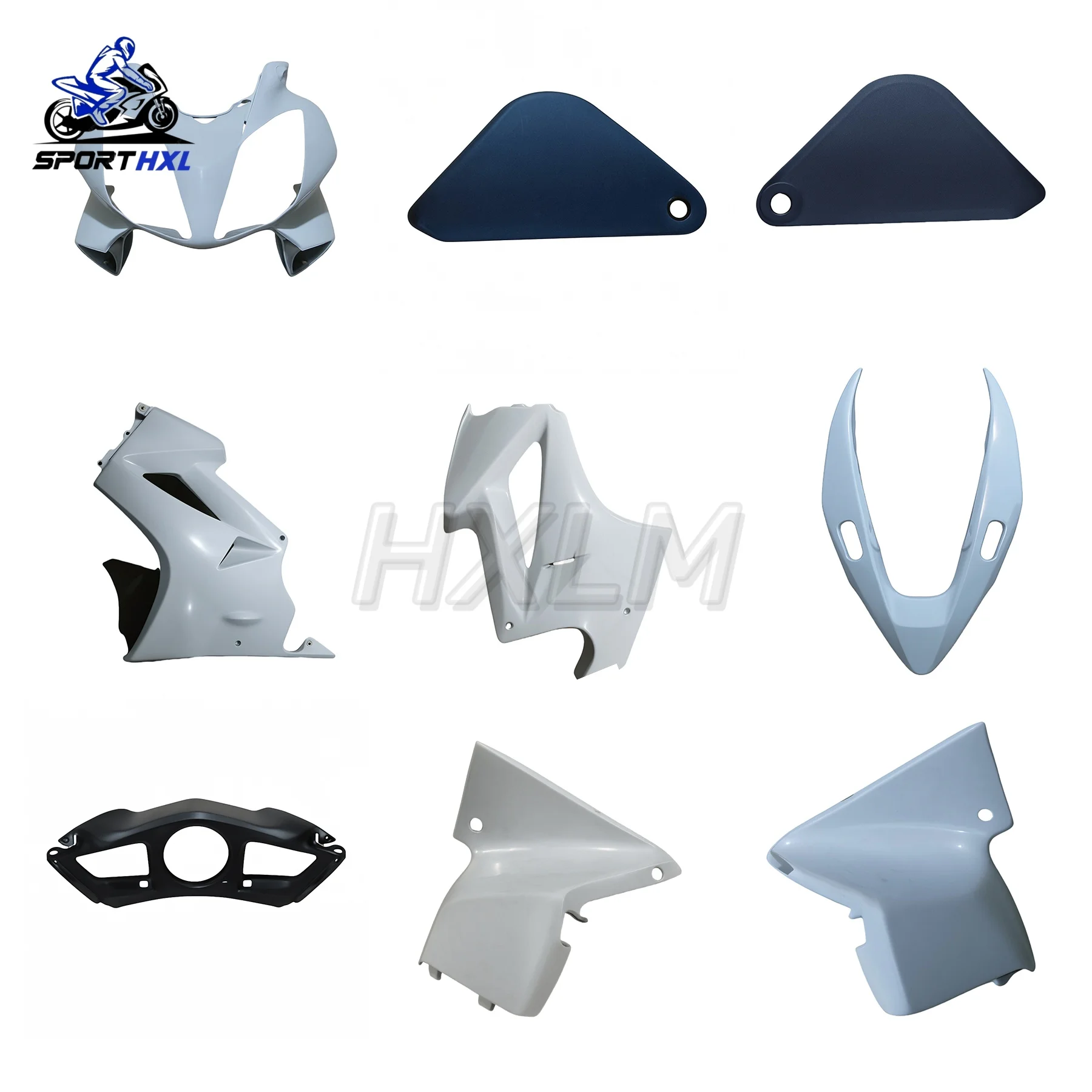 

New Motorcycle Unpainted Raw Tail Rear Fairing For Honda VFR 800 2002 2003 2004 2005 2006 2007 2008 2009 2010 2011 2012