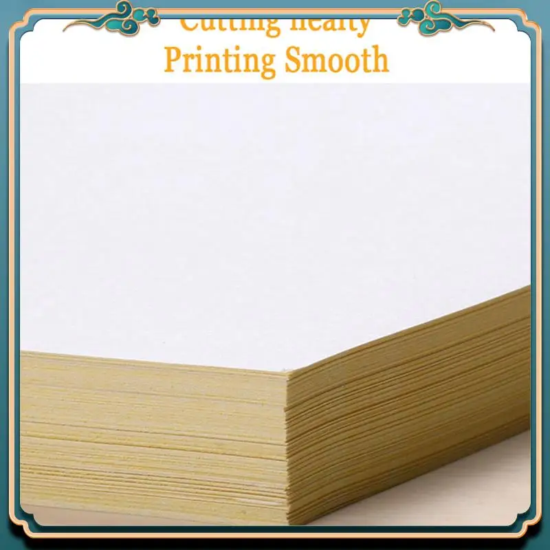 ABJG-150 枚 A4 ホワイト自己粘着防水ステッカーラベル光沢のある表面紙レーザーインクジェットプリンタコピー機