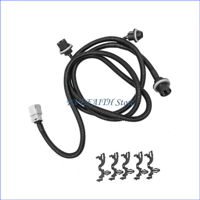 124B Direct Fit Tail Light Electrical Harness Cord Replacement Part For Pickup Trucks