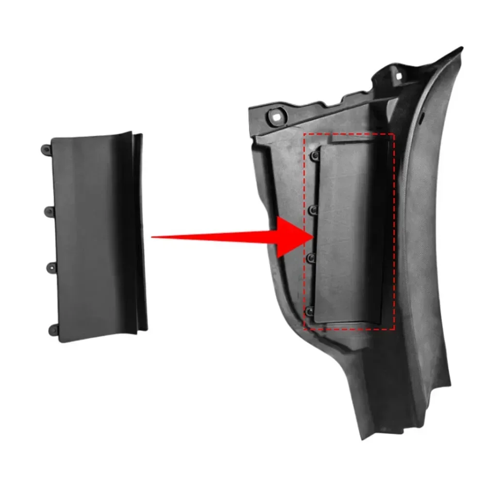 51132751210 Windshield /Wiper Cowl /Cover /Panel Battery Cap For Mini For Cooper For R55 R56 R57 2007-2015 Plastic Cap