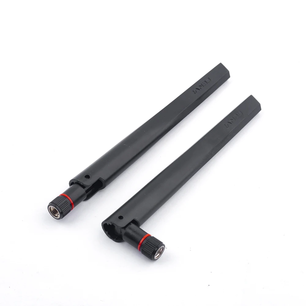 FENVI 6DBi WLAN-Antenne Dualband 2,4 GHz/5,8 GHz RP-SMA-Anschluss für M.2 Mini PCI-E-Kartenadapter, WLAN-Router – Detail 9