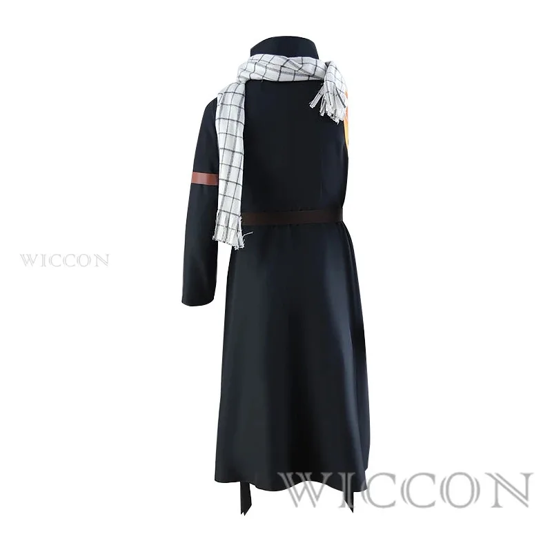 أنيمي الجنية الأثيري ناتسو دراغنيل نهاية تأثيري حلي شعر مستعار عباءة سبعة سنوات بعد الذيل الزي هالوين كرنفال حفلة البدلة