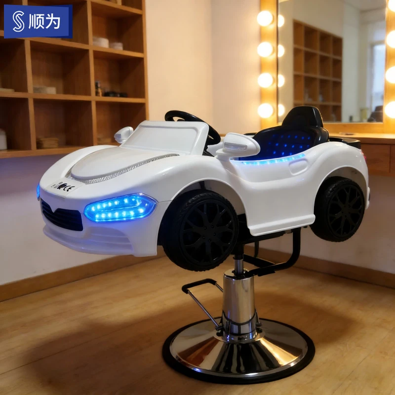 'S Hairdressing , -Style Salon , Adjustable And Rotating Chair, Musical Children'S Car, Hair