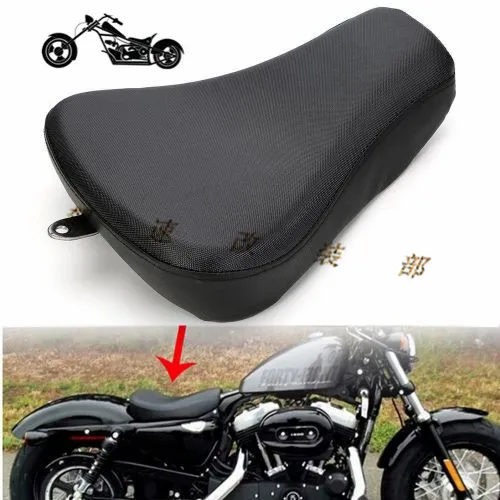

Suitable for modified Harley 883N L version X48 modified front seat cushion, leather seat assembly leather seat, high quality