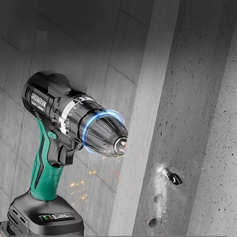 Impact Drill Machine Wireless Impact Gun Mechanic Tools Clearance Genuine Diwalt Rotary Tool Screwdriver Battery Engraver Makita - view 3