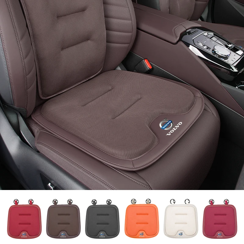 Car Seat Cooling Cushion Driver Booster Pads Mesh Breathable Seat Cover For Volvo XC90 S60 XC60 V70 S80 S40 V40 V60 C30 S90 S60