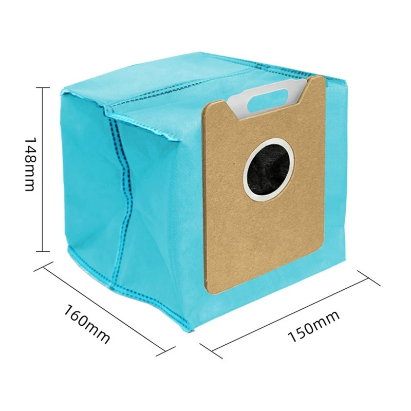 10Pcs Dust Bag Spare Parts Accessories Fit For Eufy G40 G40 Hybrid Robot Vacuum Cleaner