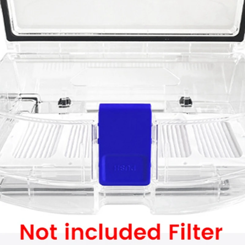 صندوق غبار للمكانس الكهربائية الروبوت Narwal J3 ، صندوق القمامة ، ملحقات التنظيف المنزلية ، قطع الغيار البديلة