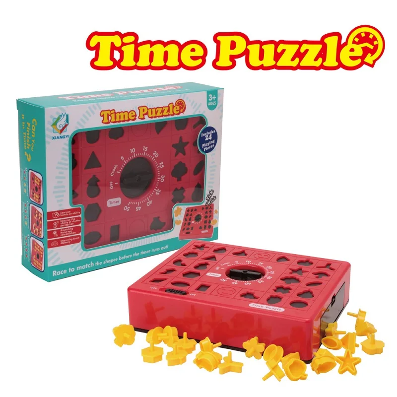 Kid Party Mini-Game Timing Matching Puzzle Desktop Game Puzzle Toy Parent-Child Interactive Gameboy Girl Competition Toy Gift