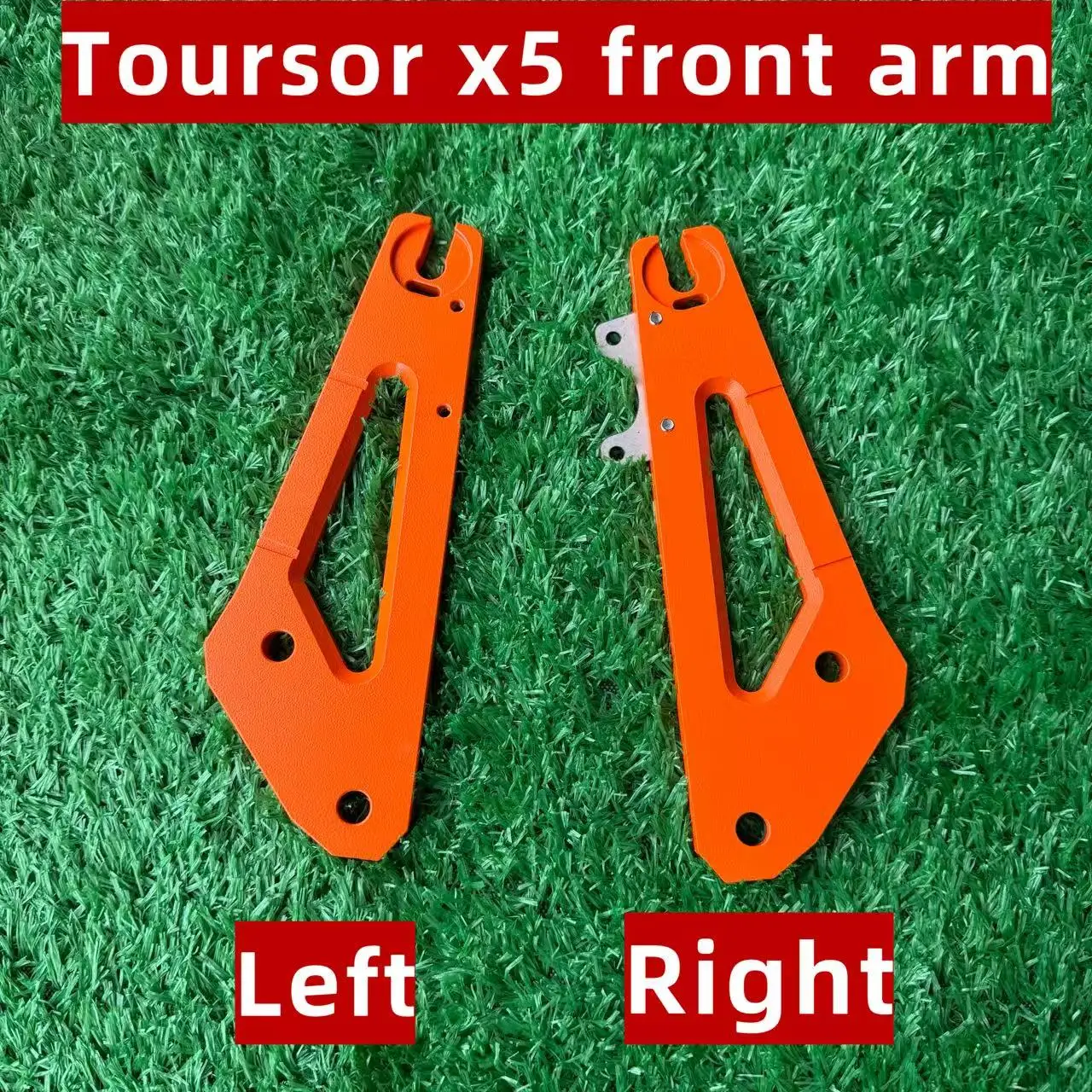 

Комплект из двух специализированных сборочных деталей для электросамоката Toursor x5