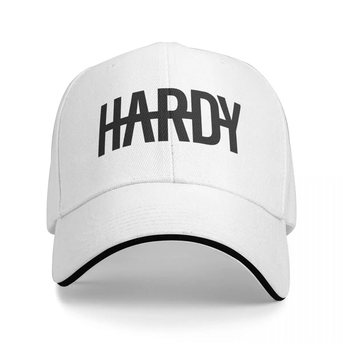 Unisex Hardy Logo Singer Cap Outdoor Baseball Cap Polyester Hat Trucker Worker Cap Adjustable Sports Cap Summer