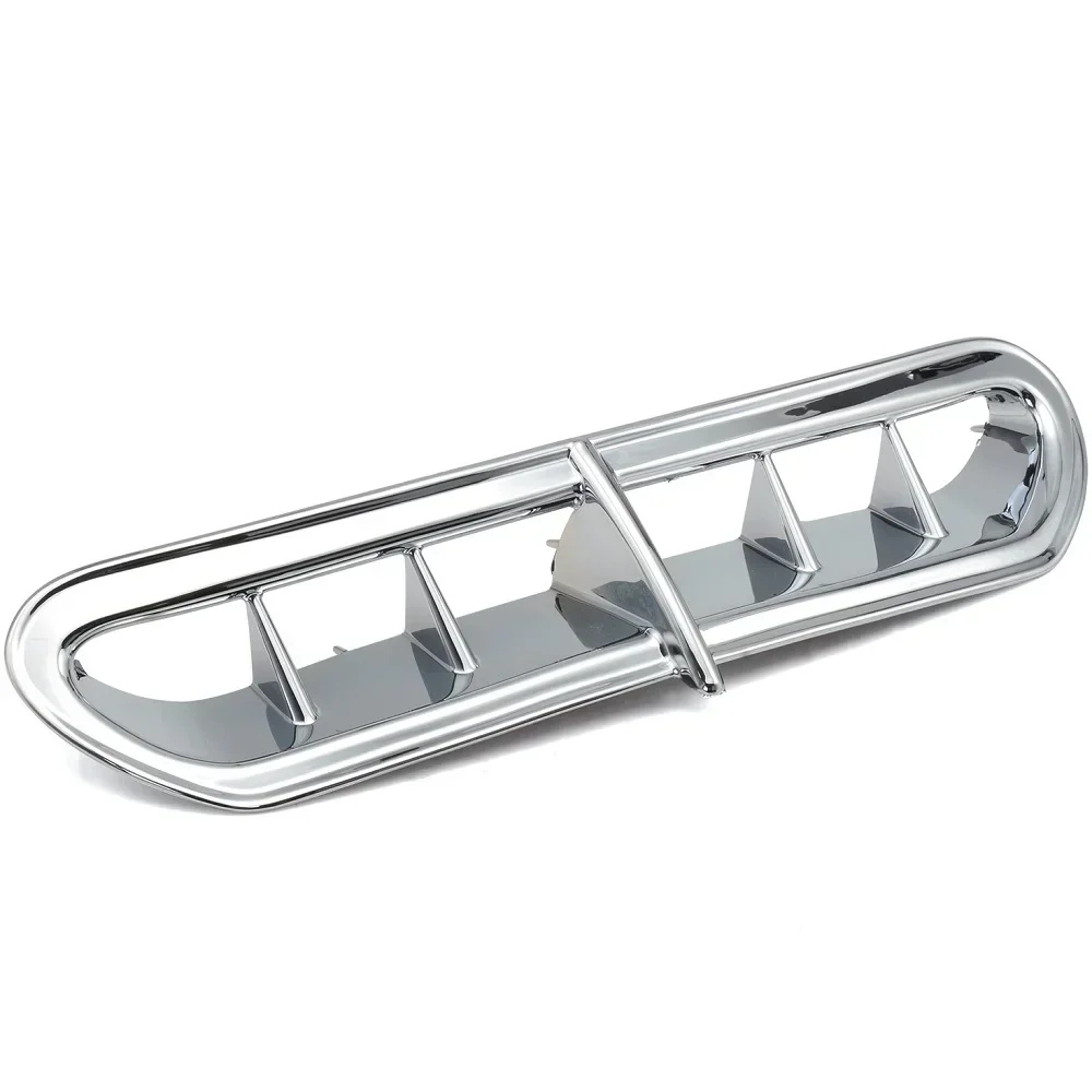 Motor Batwing Slipstream Vent Cover Outer Fairings Trim Accent For Harley Touring Electra Street Tri Glide Ultra Classic 14-up view 5