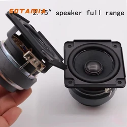 SOTAMIA 2Pcs 2.75 Inch Full Range Speaker 4 Ohm 30W DIY HIFI Stereo Music Bluetooth Speaker Audio Bookshelf Loudspeaker For Bose
