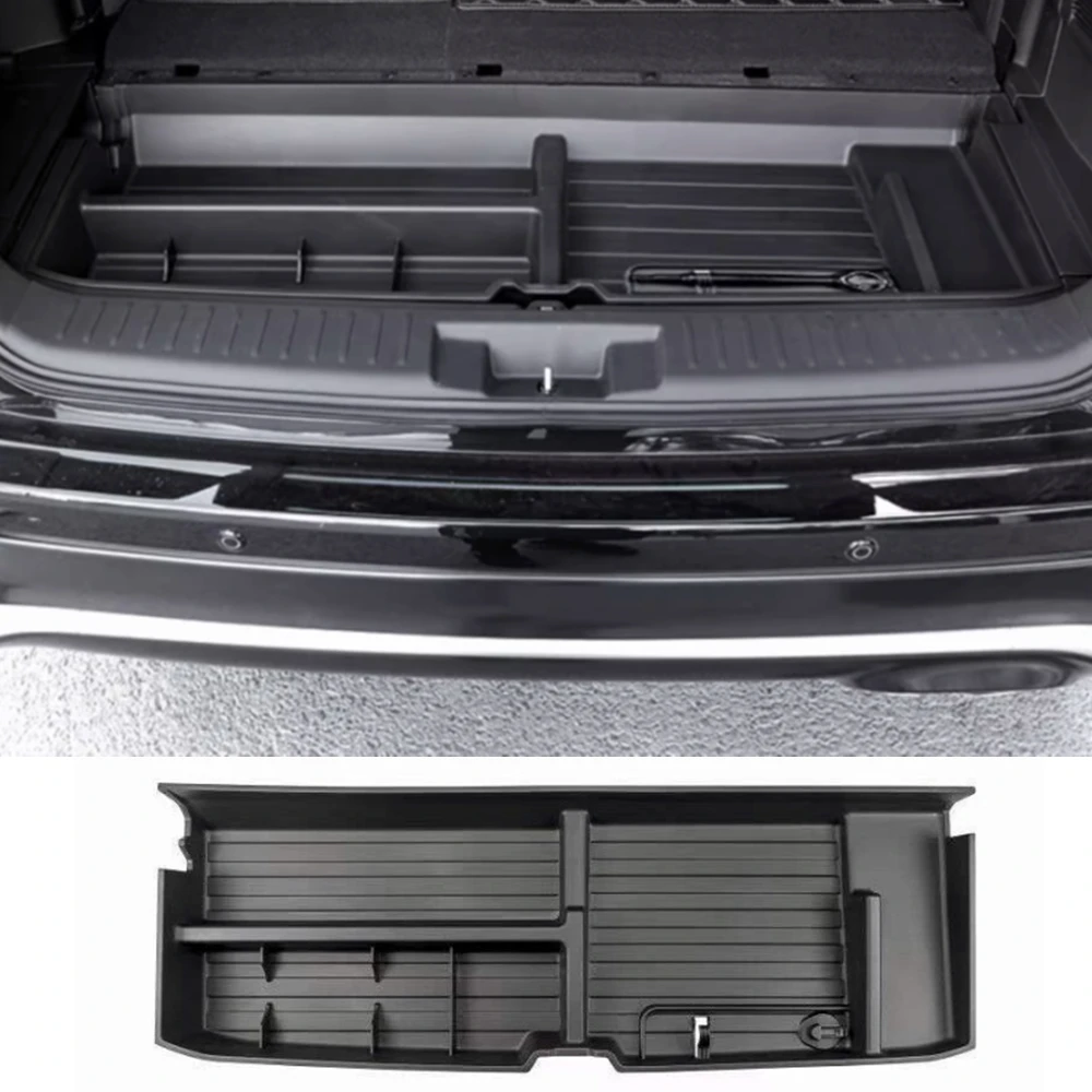 

Fit for Toyota Highlander 2020-2023 Rear Trunk Storage Box Organizers Tray