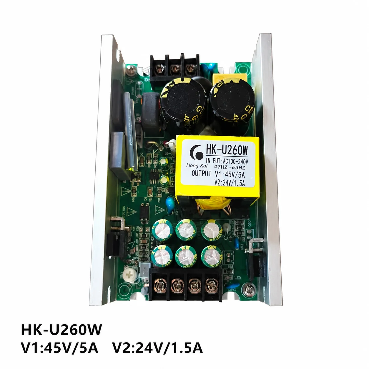 HK-U260W Stage Lighting Power Supply 24V/26V/28V/36V/38V/45V/58V for Stage Lighting, Wedding and Bar Events
