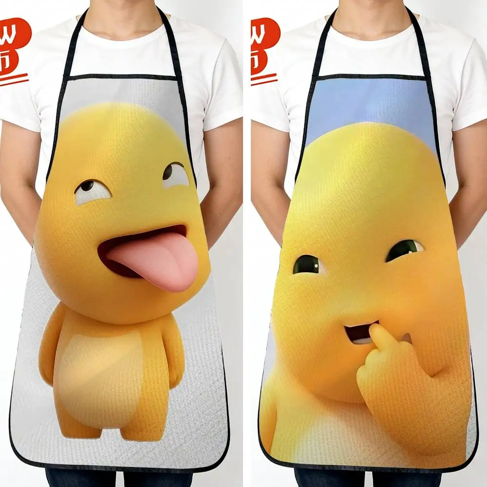 

chubby adorable dinosaur Nailoong Best-Selling Unisex Long Waterproof Apron for Kitchen Cooking, Pottery, Painting, DIY Gifting