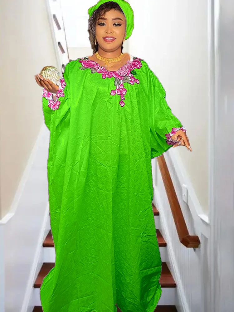 عرض ساخن فساتين بازان الثراء 2025 للنساء: فستان طويل أنيق للحفلات الأفريقية، رداء داشيكي