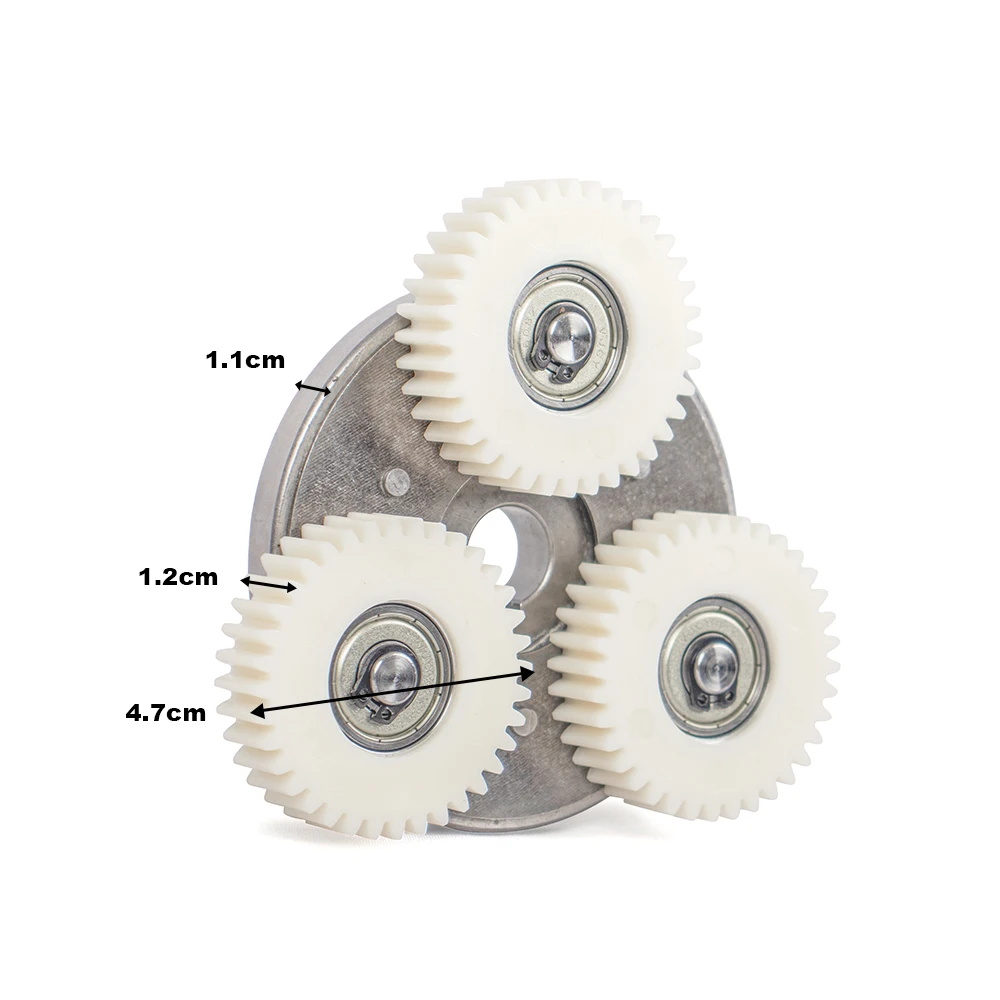 Clutch and Planetary Gear with Bearings Wheel Hubs, MXUS  XF15, 36T Gears